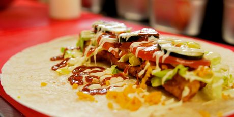 Tortilja s brancinom