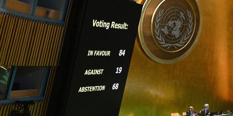 Glasanje u UN-u o Srebrenici - 1