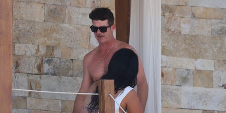 Robin Thicke i April Love Geary - 3
