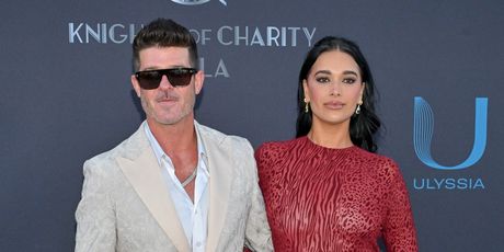 Robin Thicke i April Love Geary - 6