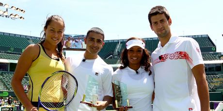 Novak Đoković i Ana Ivanović