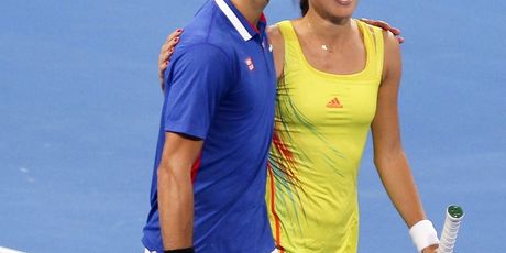 Novak Đoković i Ana Ivanović