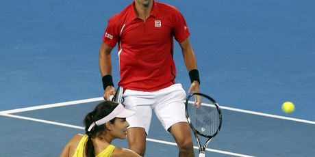 Novak Đoković i Ana Ivanović