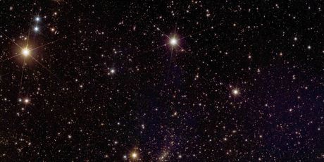 Nove slike europskog teleskopa Euklid, klaster Abel 2390