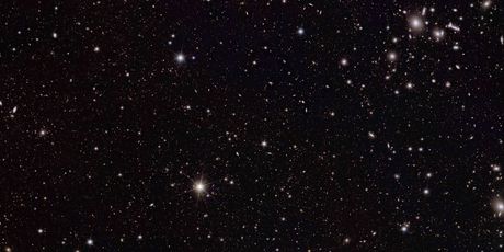 Nove slike europskog teleskopa Euklid,klaster Abel 2764