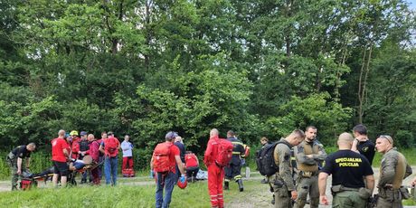 Akcija spašavanja nakon pada aviona u Zagrebu - 2