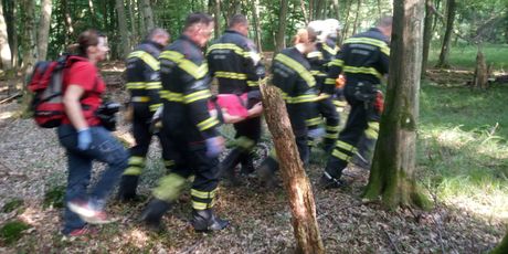 Akcija spašavanja nakon pada aviona u Zagrebu - 5