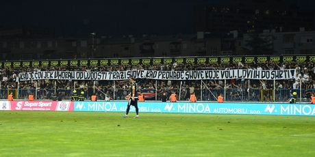 Torcidina poruka u Kranjčevićevoj