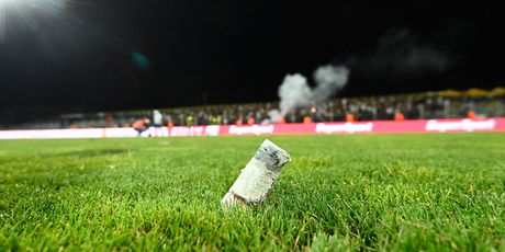 Uništeni travnjak Kranjčevićeve