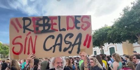 Prosvjed protiv masovnog turizma u Španjolskoj - 1