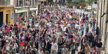 Prosvjed protiv masovnog turizma u Španjolskoj - 2