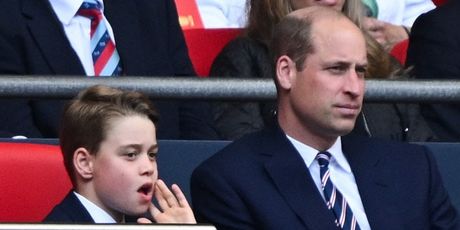 Princ William i princ George