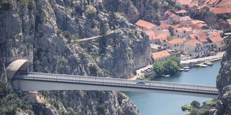 Otvoren mosta preko rijeke Cetine - 2