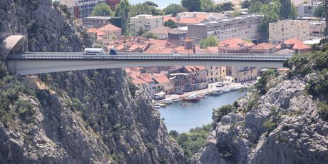 Otvoren mosta preko rijeke Cetine - 3