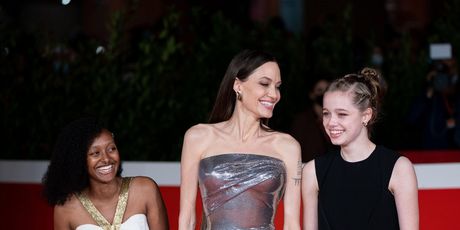 Angelina Jolie i kćer Vivienne - 1