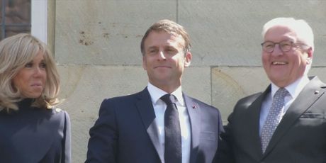 Emmanuel Macron u Njemačkoj - 1