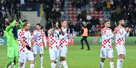 Josip Stanišić u dresu Vatrenih