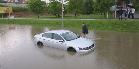 Poplava u Karlovcu - 1