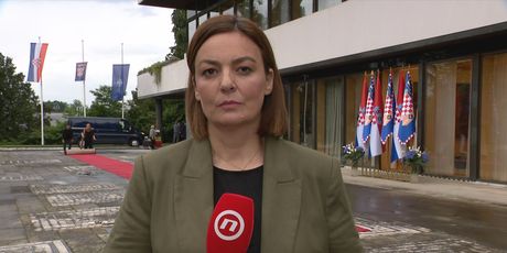 Ivana Pezo Moskaljov, reporterka Dnevnika Nove TV