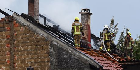 Požar kuće u Karlovcu - 3