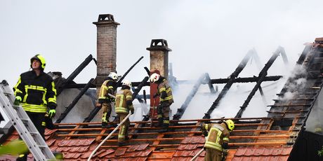 Požar kuće u Karlovcu - 4