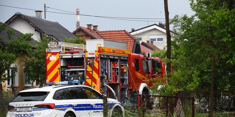 Požar kuće u Karlovcu - 5