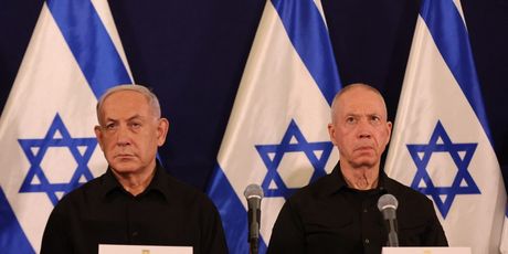 Benjamin Netanyahu i Yoav Gallant