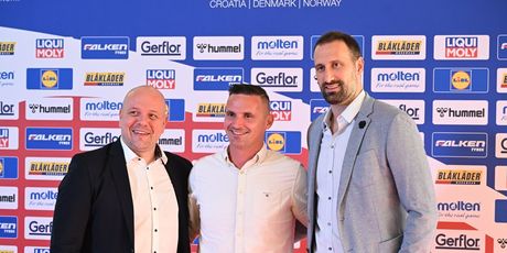 Goran Šprem i Igor Vori