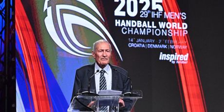 Hassan Mustafa, predsjednik IHF-a