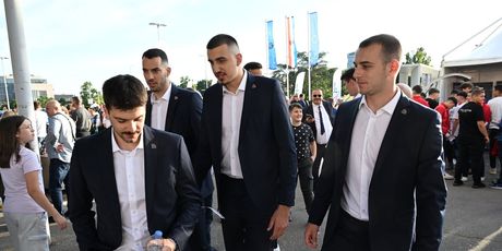 Hrvatski rukometni reprezentativci na ždrijebu SP-a