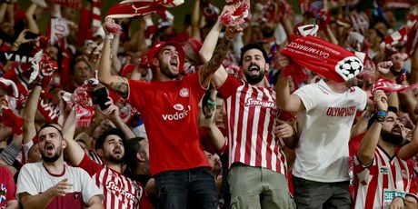 Navijači Olympiacosa