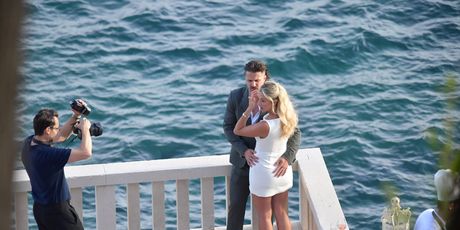 Zabava dobrodošlice na vjenčanju Nicole Artukovich i Liama Stewarta - 21