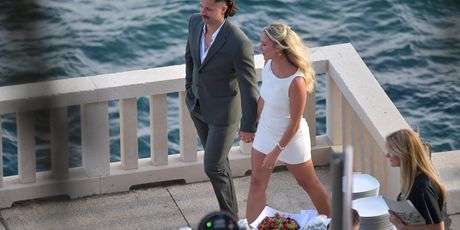 Zabava dobrodošlice na vjenčanju Nicole Artukovich i Liama Stewarta - 28