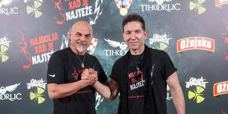 Tiho Orlić i Pero Galić