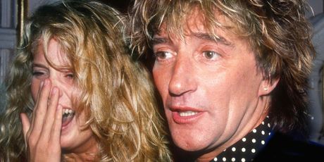 Rod Stewart i Rachel Hunter - 1