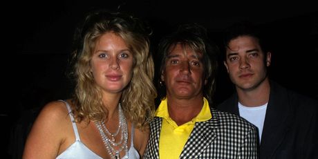 Rod Stewart i Rachel Hunter - 2