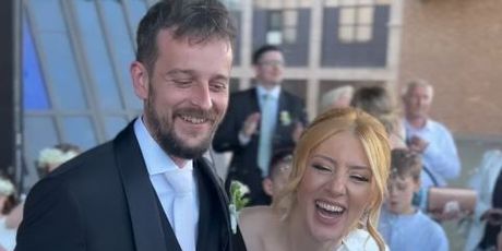 Nina Badrić, Djordjija Palić svadba