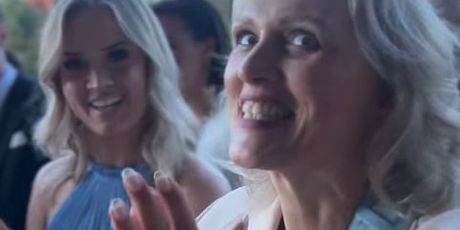 Nina Badrić, Djordjija Palić svadba