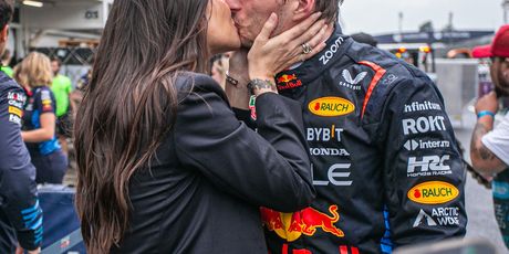 Max Verstappen i Kelly Piquet - 1