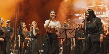In Magazin: Humanitarni koncert duhovne glazbe u Splitu - 1