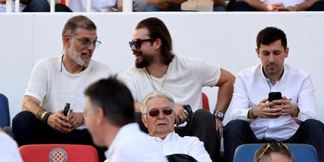 Slaven Bilić i sin Leo