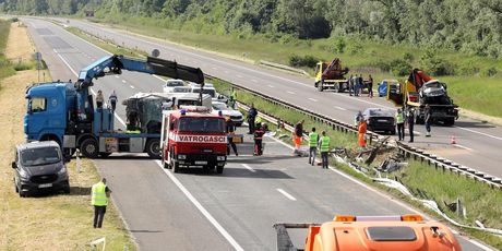 Nesreća na A3 kod Popovače - 4