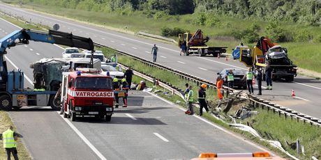 Nesreća na A3 kod Popovače - 6