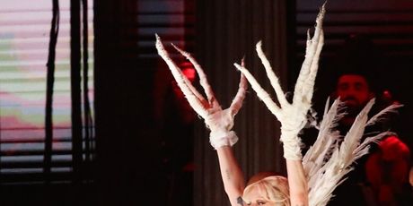 Lady Gaga na Copacabani - 7