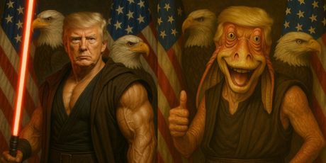 Donald trump za 4. svibnaj