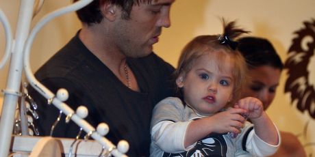 Dannielynn i Larry Birkhead