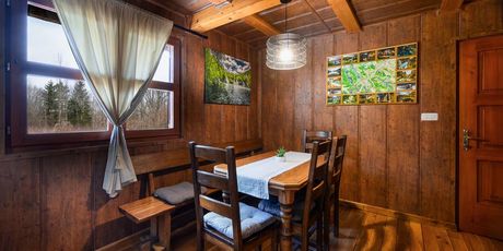 Kućica Wood, Sertić Poljana kod Plitvičkih jezera, Airbnb - 1