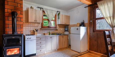 Kućica Wood, Sertić Poljana kod Plitvičkih jezera, Airbnb - 3