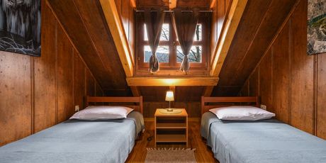 Kućica Wood, Sertić Poljana kod Plitvičkih jezera, Airbnb - 4