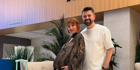 Amel Ćurić i supruga Jelena - 3